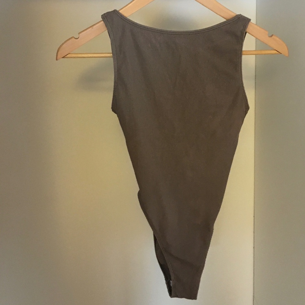 Light Brown Danskin bodysuit